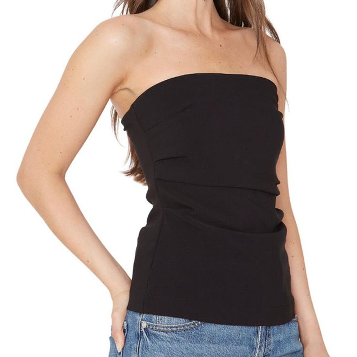 JACINTA TIENDA - Polera Petra negra Jacinta Tienda