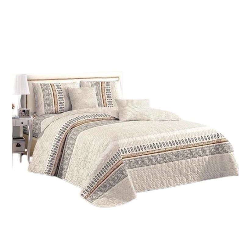 GENERICO - Cubrecama Quilt Verano 2 Plazas - Kansas M246