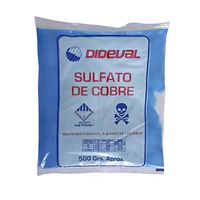 Sulfato De Cobre 500 Grs Alguicida Piscina