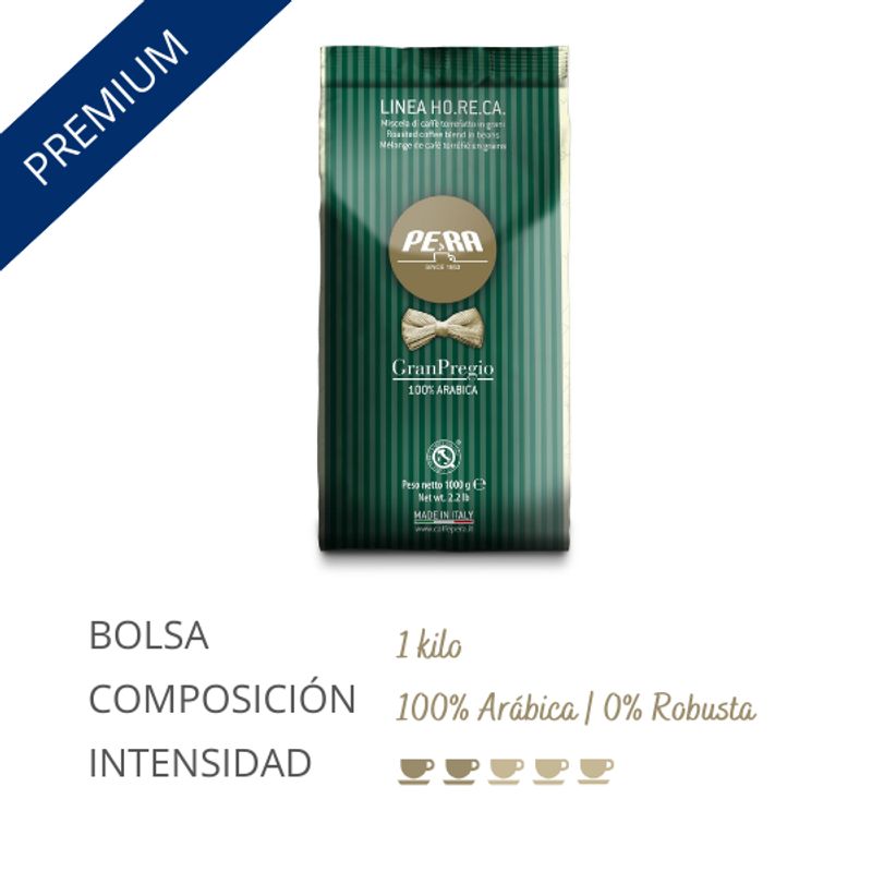 CAFFE PERA - CAFE EN GRANO GRAN PREGIO