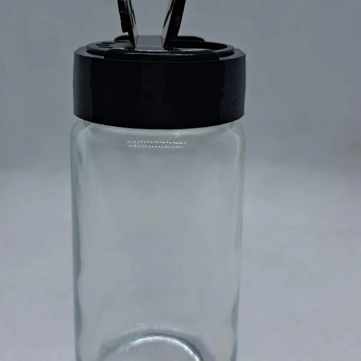 GENERICO - Set 10 Especieros de Vidrio c/ Tapa de Doble Apertura