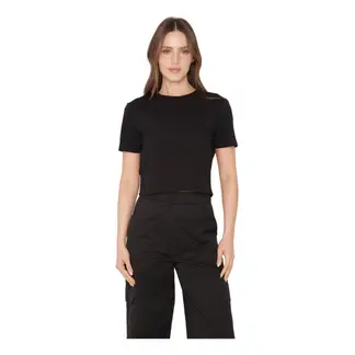 JACINTA TIENDA - Polera Jaci negra