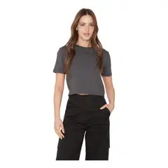 JACINTA TIENDA - Polera Jaci gris