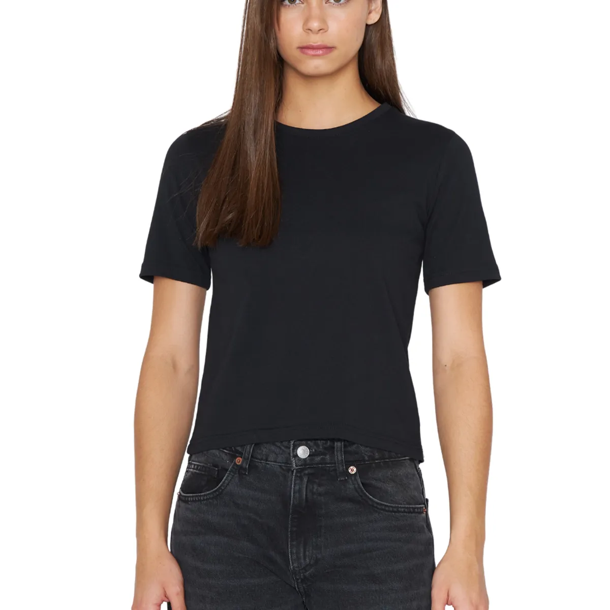 JACINTA TIENDA - Polera Jacinta negra Jacinta Tienda