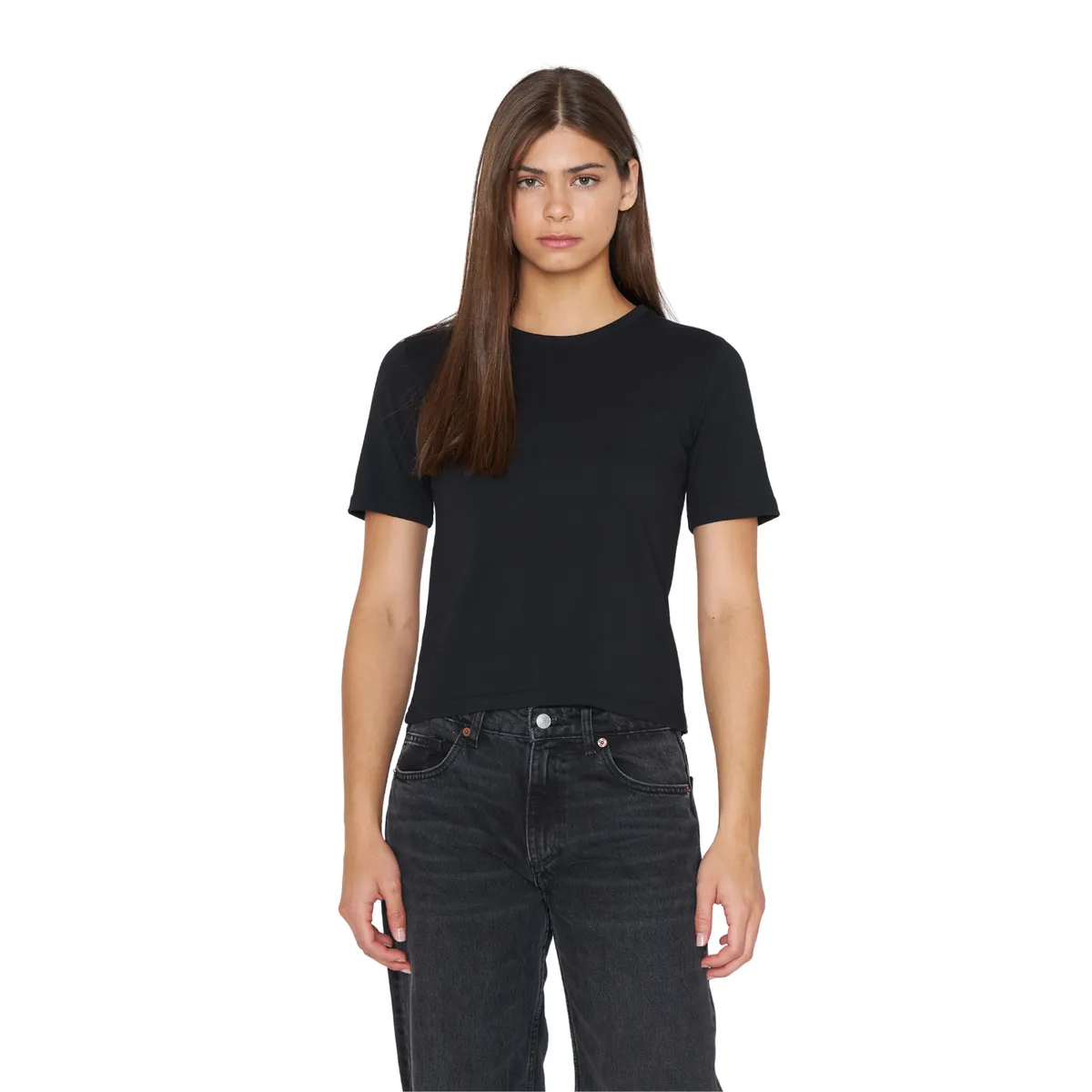 JACINTA TIENDA - Polera Jacinta negra Jacinta Tienda