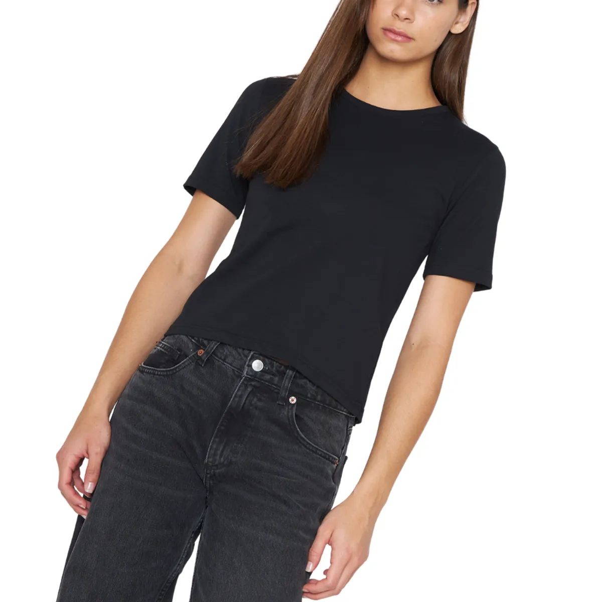 JACINTA TIENDA - Polera Jacinta negra Jacinta Tienda