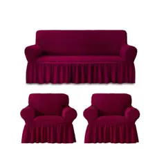 MUNDO MAGIA - Cubre Sofá Sillón 100% Algodón Turco Original