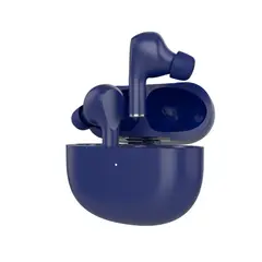 KLIP XTREME - Audífonos TWS ZoundBuds Bluetooth Azul - Azul