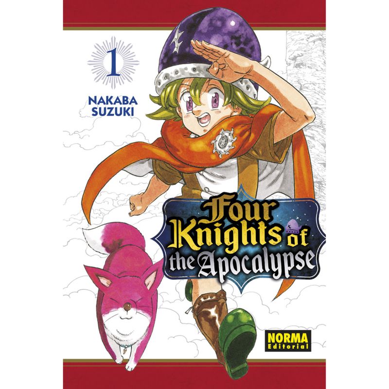 NORMA EDITORIAL - FOUR KNIGHTS OF THE APOCALYPSE 1 - NORMA