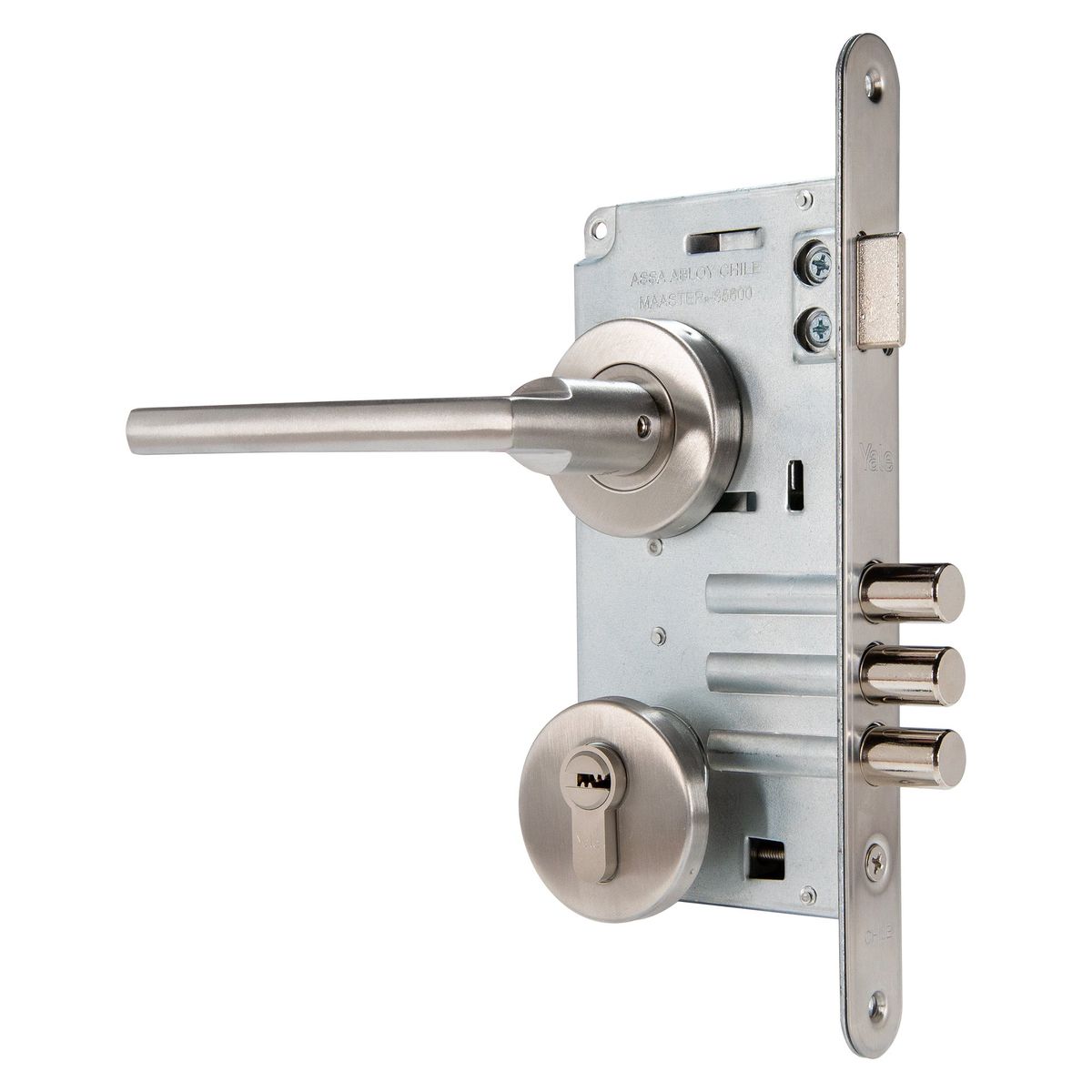 YALE - Cerradura Embutida YALE Milano B60 Oficina