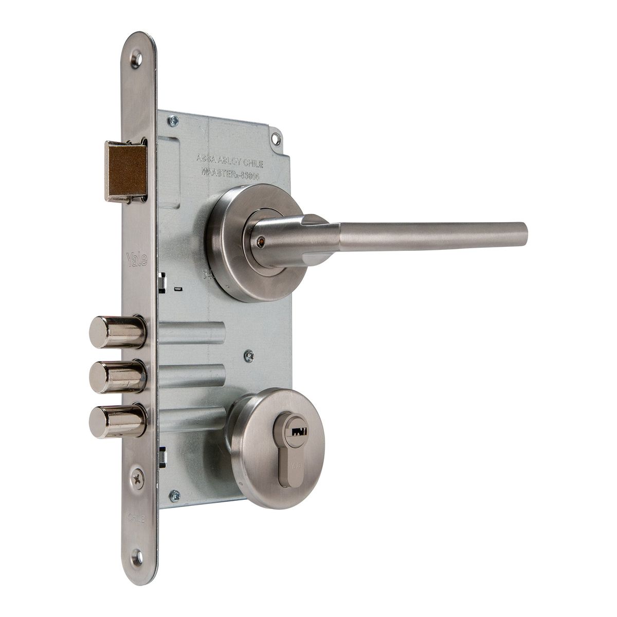 YALE - Cerradura Embutida YALE Milano B60 Oficina