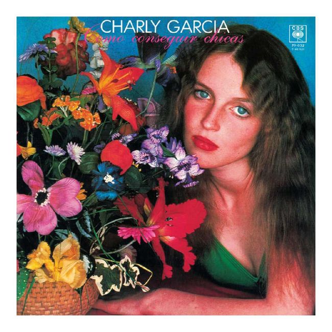 GRUPO LASER DISC - VINILO CHARLY GARCIA COMO CONSEGUIR CHICA 1LP