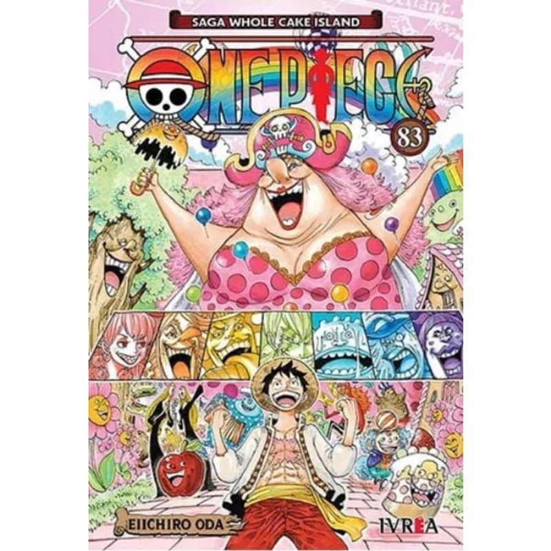 IVREA - One piece 83