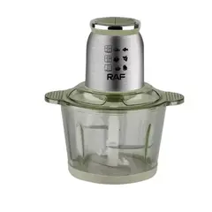 GENERICO - Mini Procesador De Alimentos 600w Picadora 3l R7001