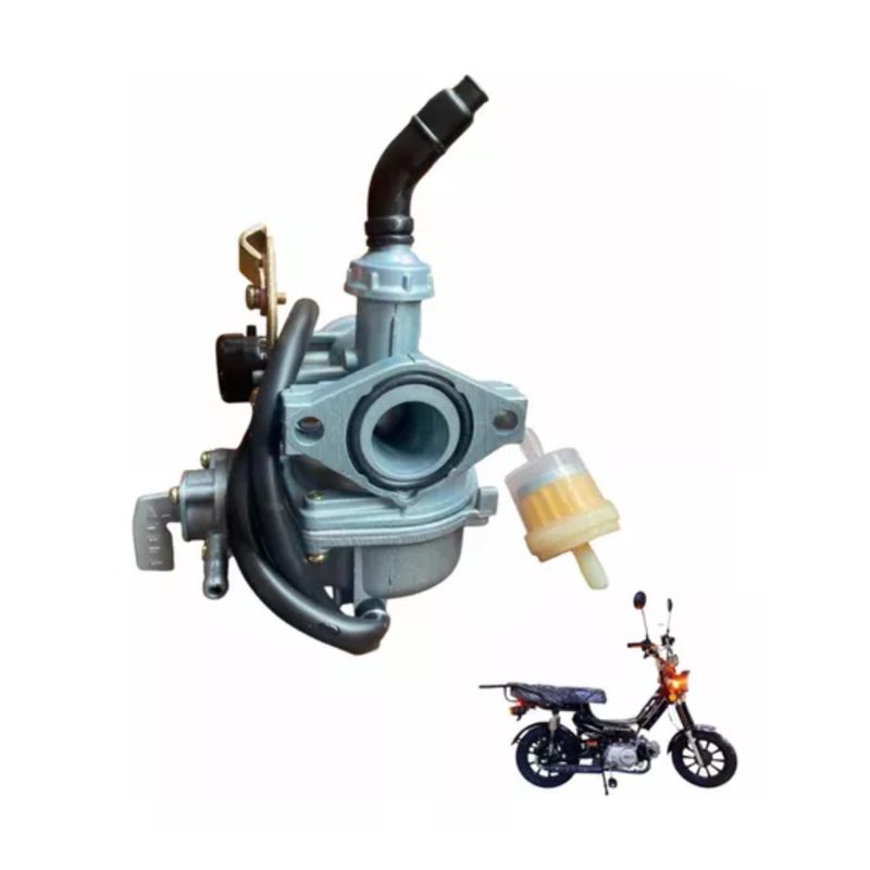GENERICO - Carburador Para Bicimoto 497090110cc +filtro