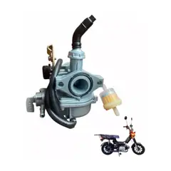 GENERICO - Carburador Para Bicimoto 497090110cc +filtro