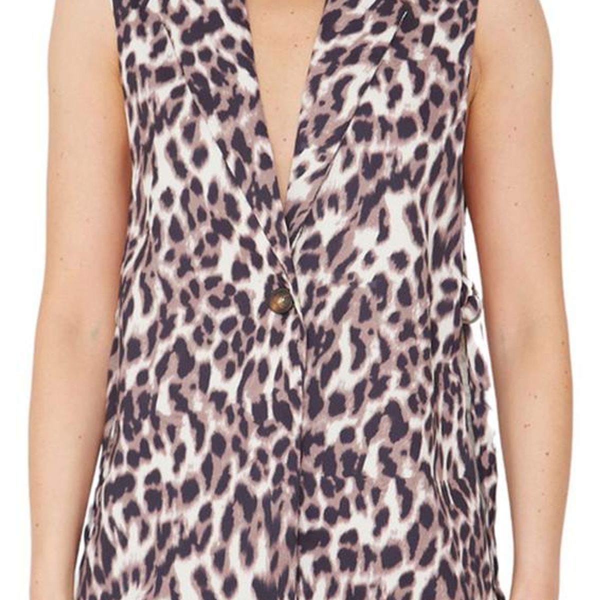 JACINTA TIENDA - Blazer Elsa animal print Jacinta Tienda