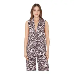 JACINTA TIENDA - Blazer Elsa animal print