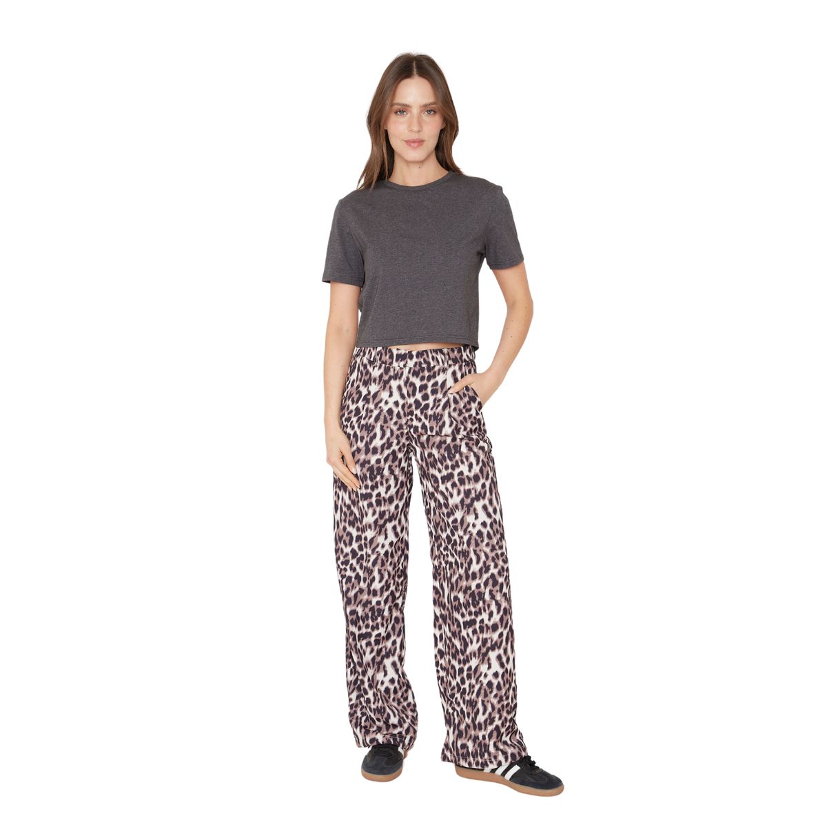 JACINTA TIENDA - Pantalón Lupe animal print Jacinta Tienda