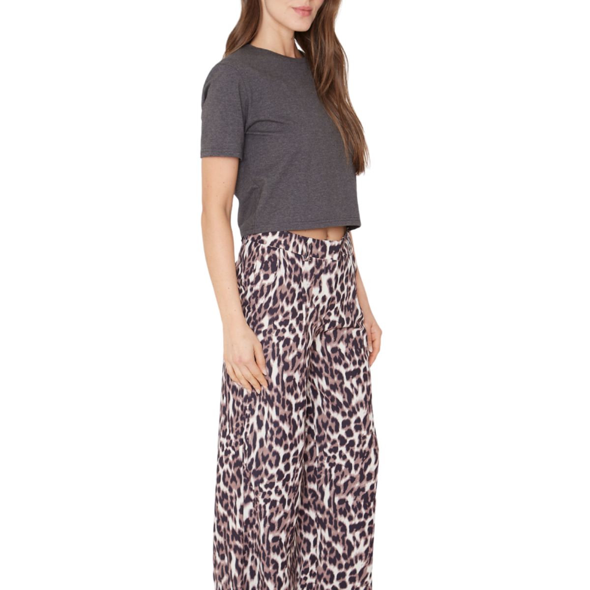 JACINTA TIENDA - Pantalón Lupe animal print Jacinta Tienda