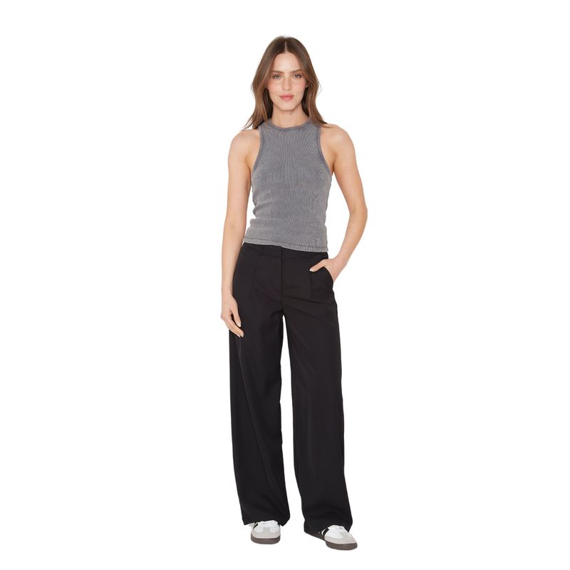 JACINTA TIENDA - Pantalón Lupe negro Jacinta Tienda