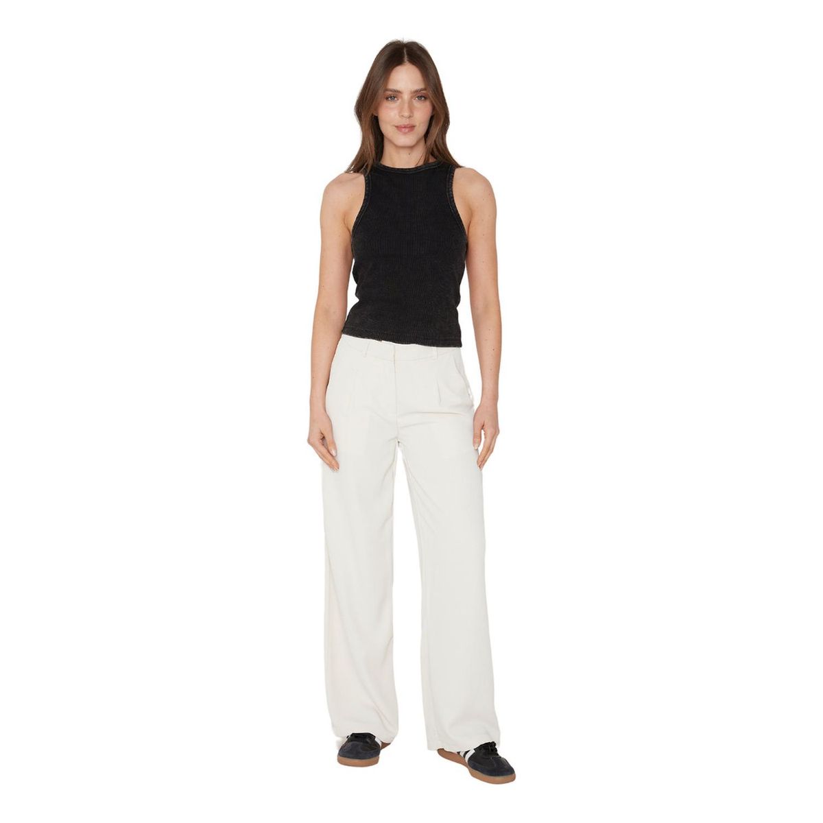 JACINTA TIENDA - Pantalón Lupe beige Jacinta Tienda