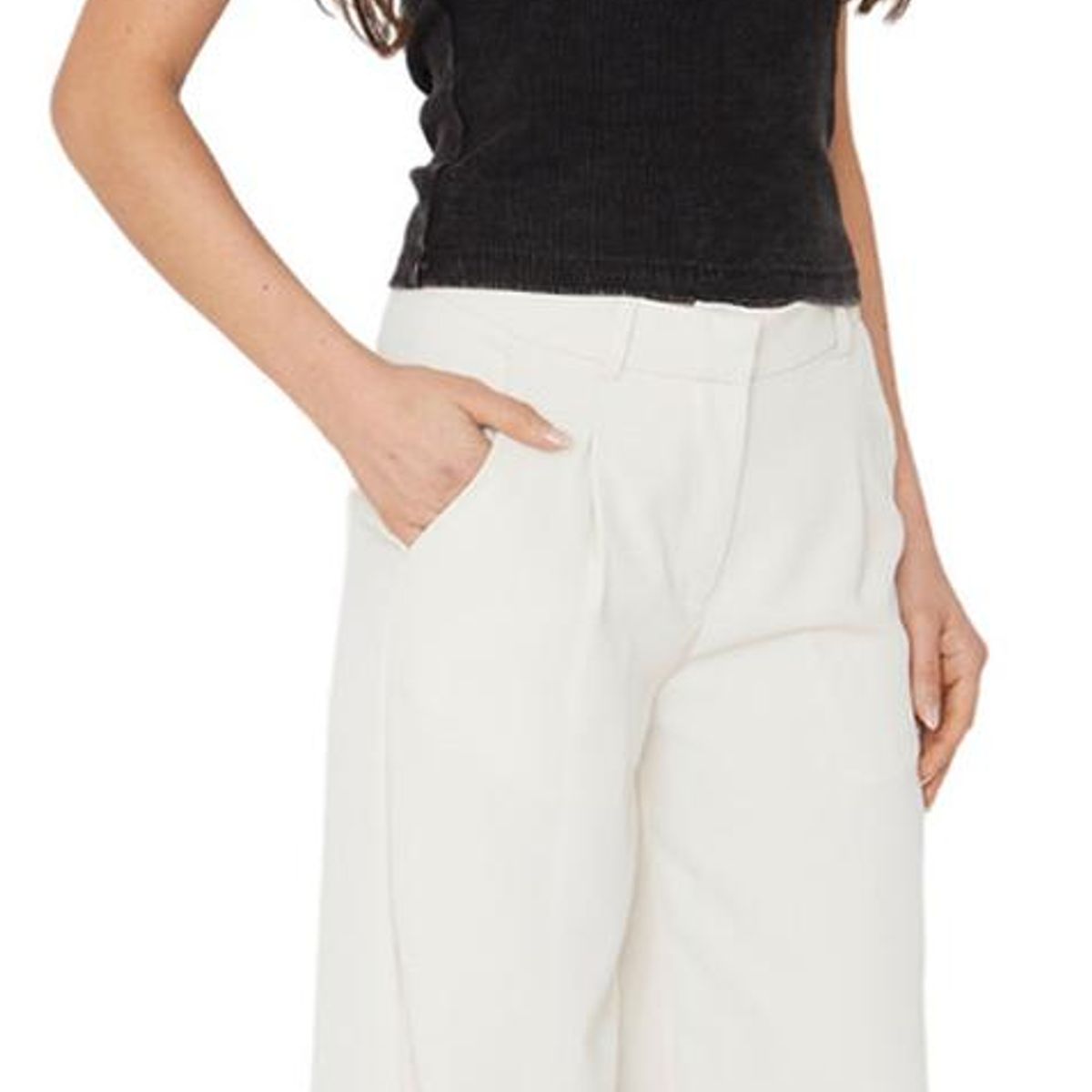 JACINTA TIENDA - Pantalón Lupe beige Jacinta Tienda
