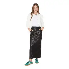 JACINTA TIENDA - Falda Cargo larga negra