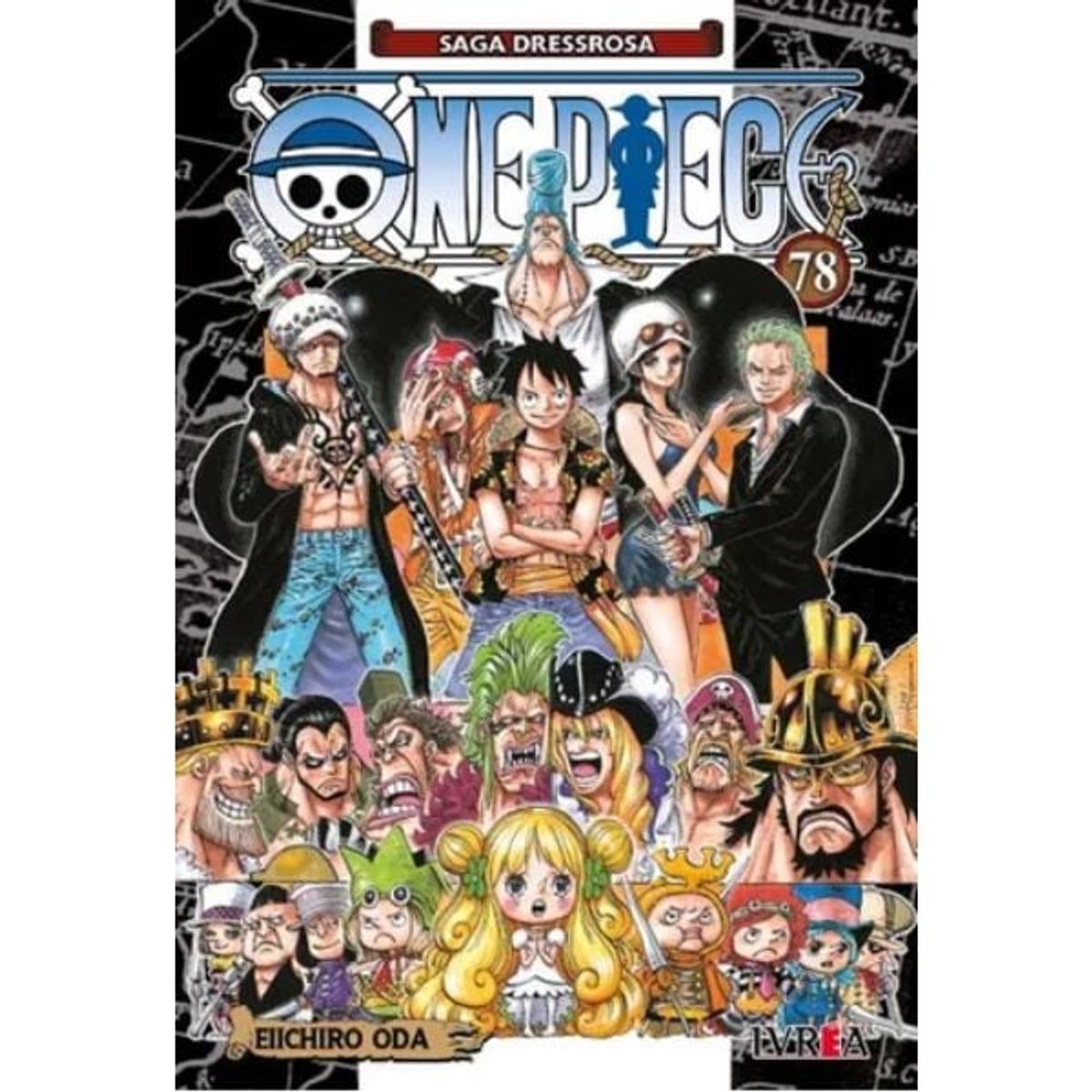 IVREA - One piece 78