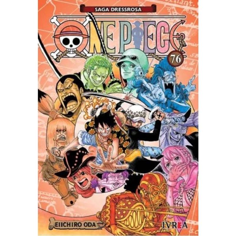 IVREA - One piece 76