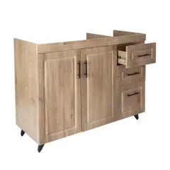 DOMSA - Mueble base para lavaplato PVC120WD 120x90x47cm