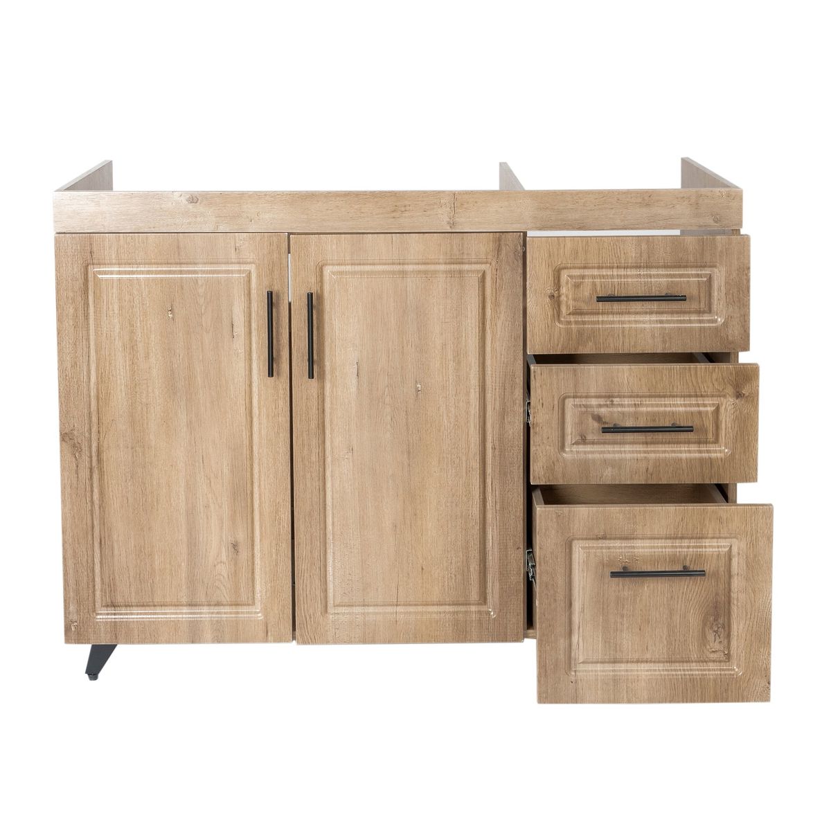 DOMSA - Mueble base para lavaplato Domsa PVC120WD 120x90x47cm