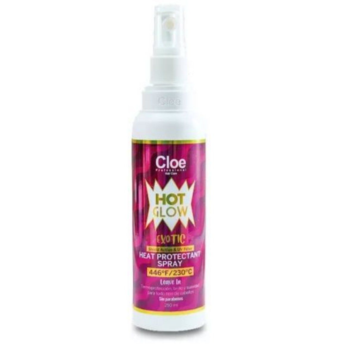 CLOE - Spray Cloe Hot Glow Exotic Termo Protección 250ml.-