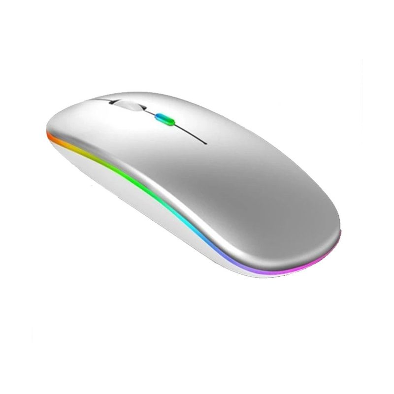 GENERICO - Mouse inalambrico recargable CLA100 Blanco