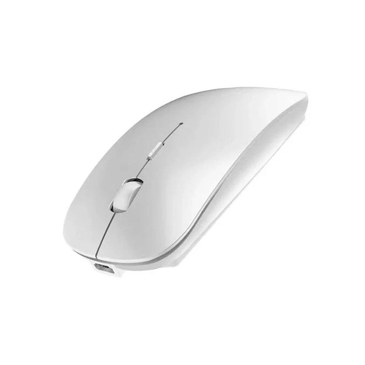 GENERICO - Mouse inalambrico recargable CLA100 Blanco