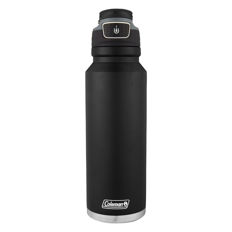 COLEMAN - Botella de Agua FreeFlow Negro AUTOSEAL Coleman® 1.2 lt.