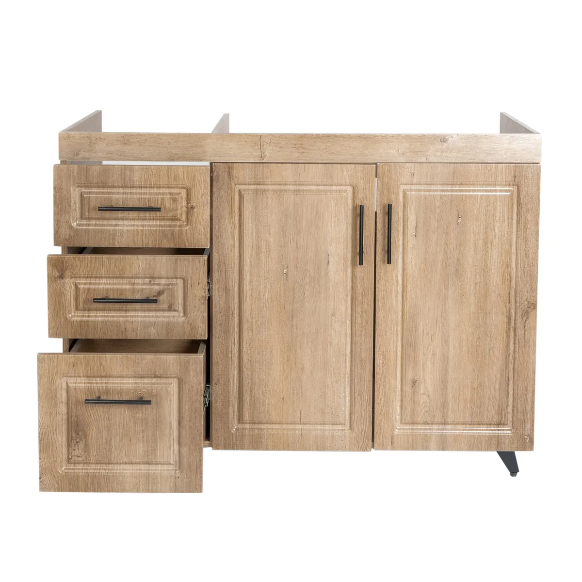 DOMSA - Mueble base para lavaplato Domsa PVC120WI 120x90x47cm