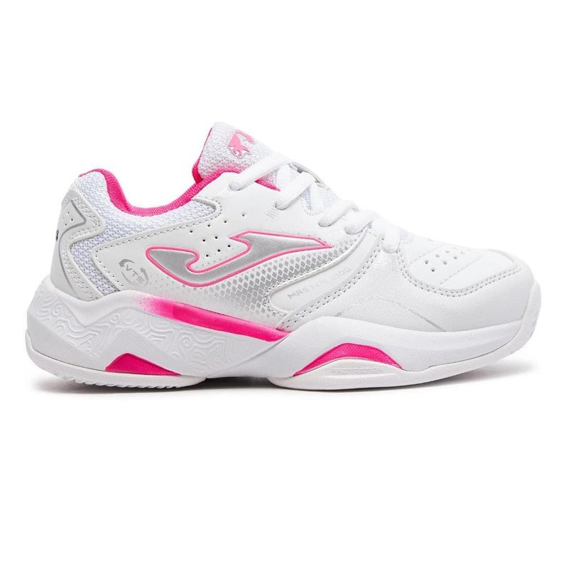 JOMA - Zapatilla Pádel Kids Master 1000 Jr Blanco Joma Blanco.
