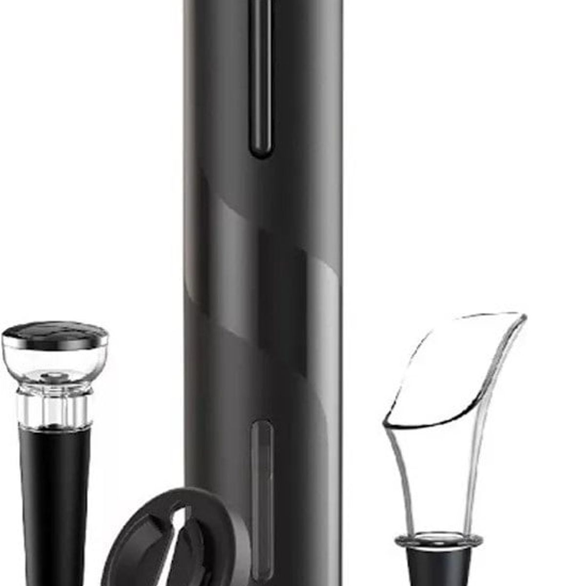 GENERICO - Descorchador Eléctrico Botellas De Vino Sacacorchos Abridor