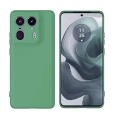 JOIGO - Carcasa Funda Para Motorola Edge 50 Ultra Goma Verde