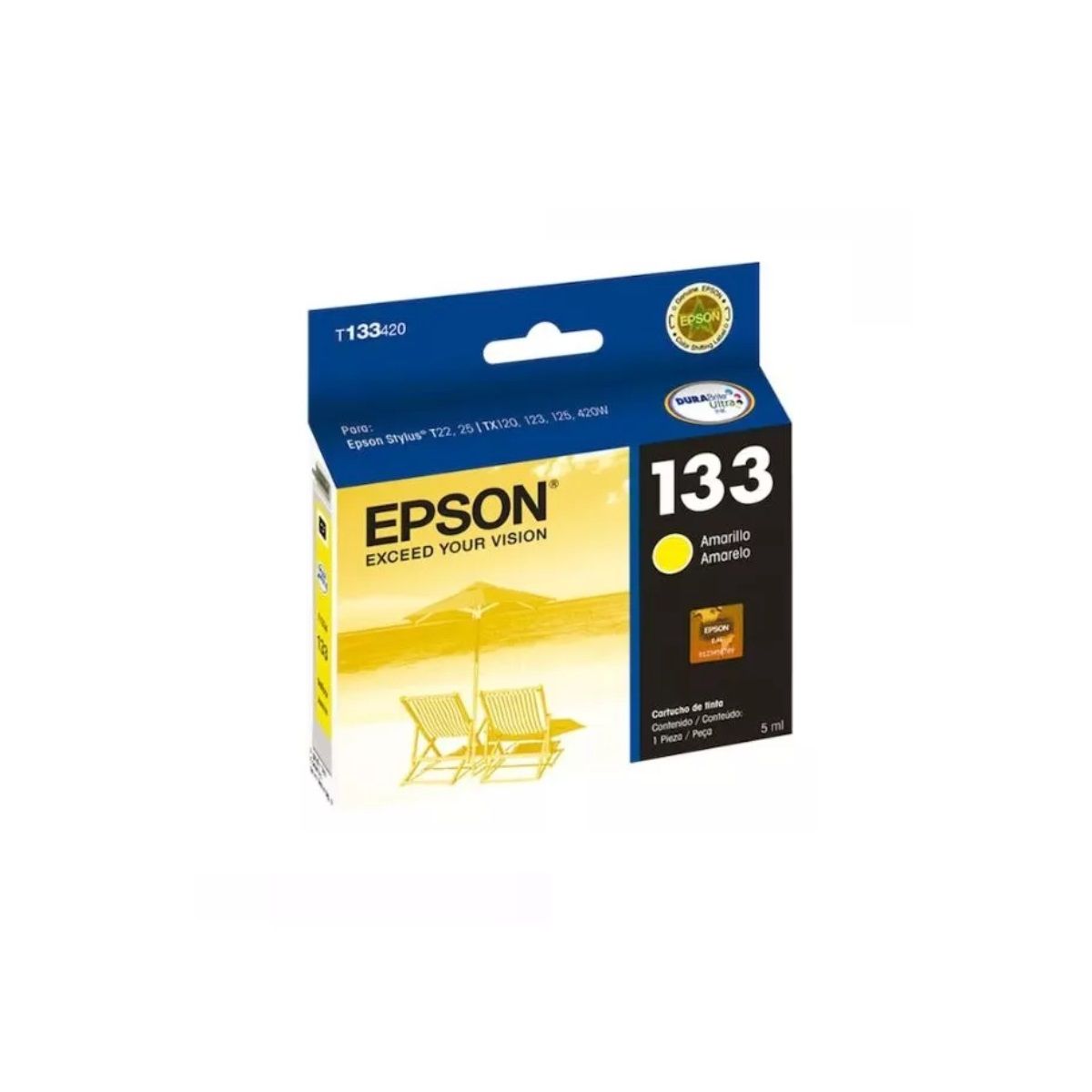 EPSON - Cartucho Epson 133 Yellow Original