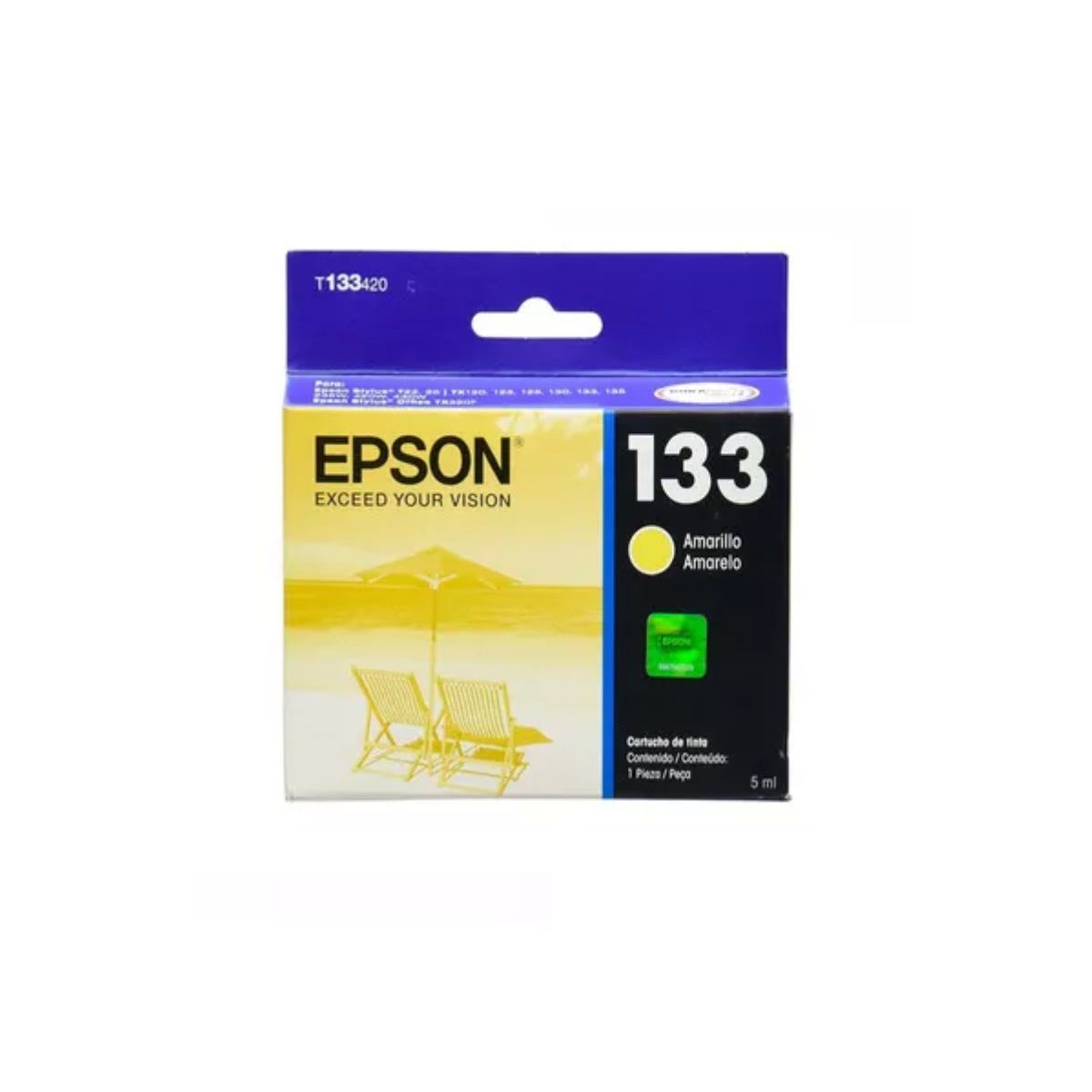 EPSON - Cartucho Epson 133 Yellow Original