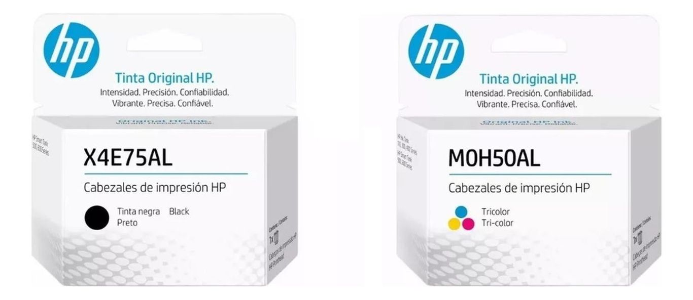 Cabezales De Impresion X4e75a/m0h50a Original - Pack