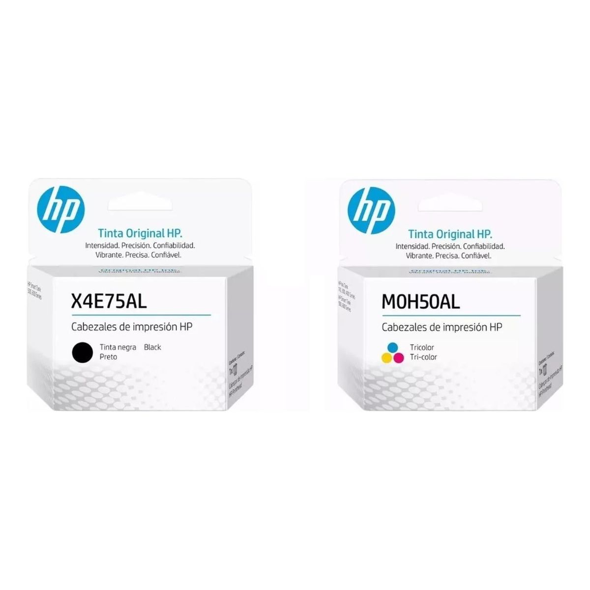HP - Cabezales De Impresión Hp X4e75a/m0h50a Original - Pack