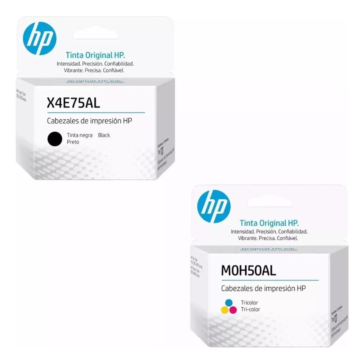 HP - Cabezales De Impresión Hp X4e75a/m0h50a Original - Pack