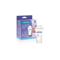 LANSINOH - Bolsas De Almacenamiento De Leche Materna 50 Pcs