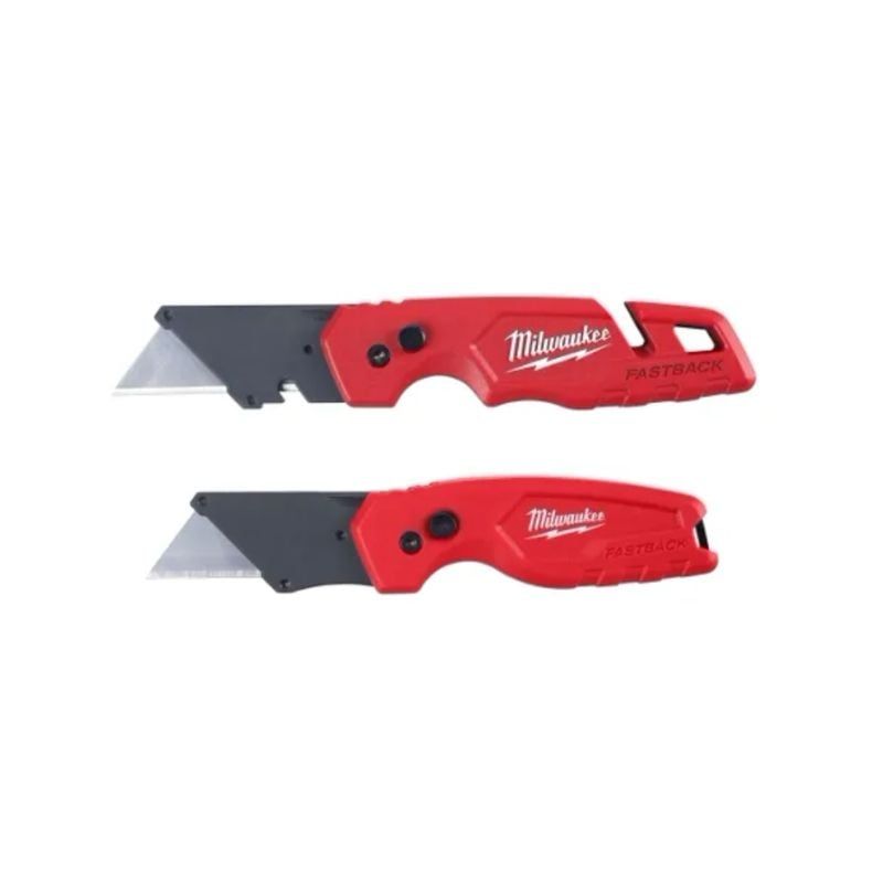MILWAUKEE - Juego De Navajas Plegables Fastback