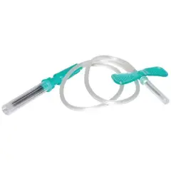 GENERICO - Scalp Vein mariposas 21G con extractor vacutainer 100und