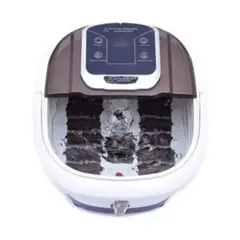 GENERICO - Masajedor Para Pies Hidromasaje Antistres Agua Calefaccion