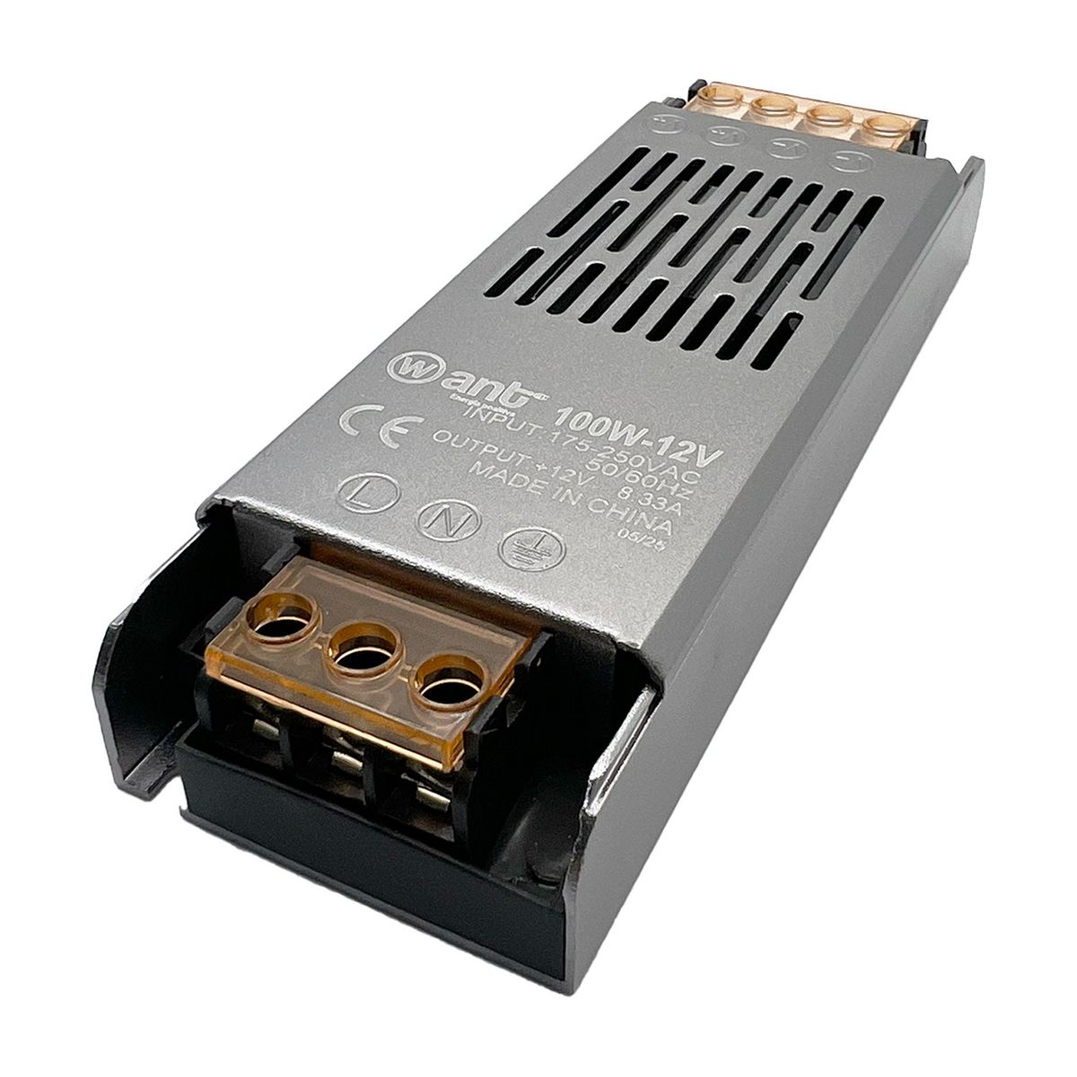 HB LEDS - Fuente de Poder PRO 12V 100W 8.3 Amp